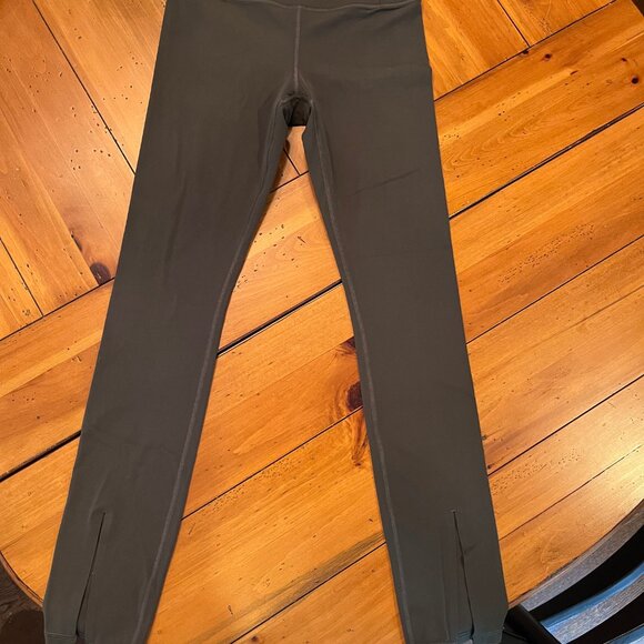 Athleta Aura Split Pant - Olive Green - S - Picture 3 of 3